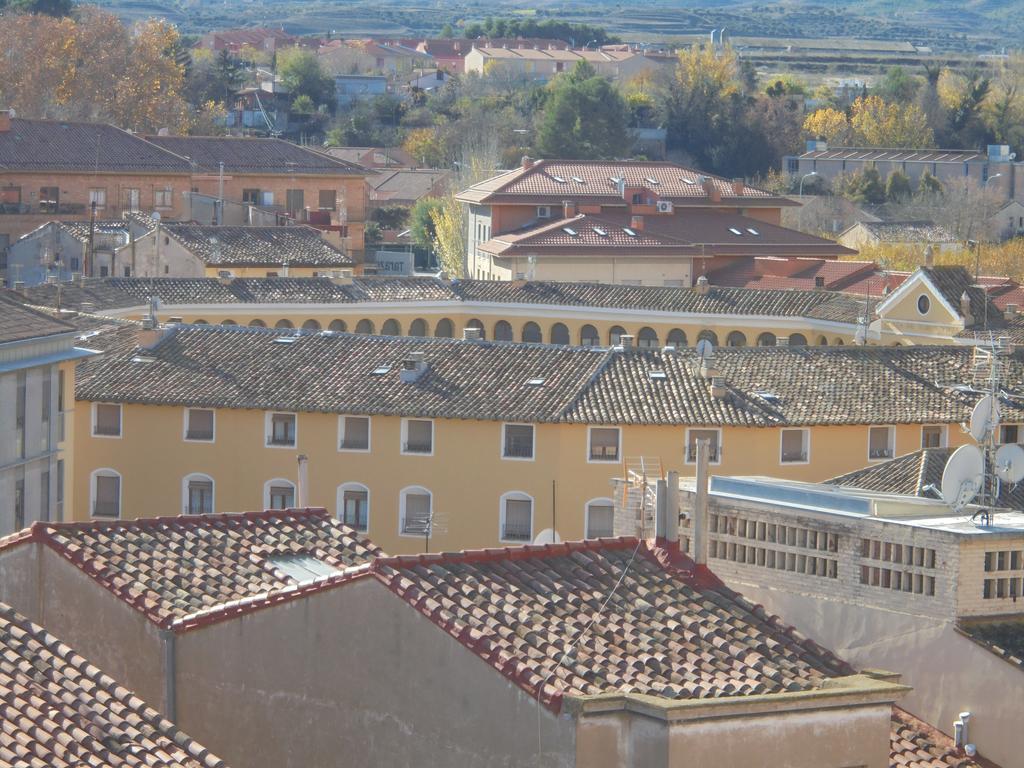 Hostal Palacete De Los Arcedianos Tarazona Zewnętrze zdjęcie