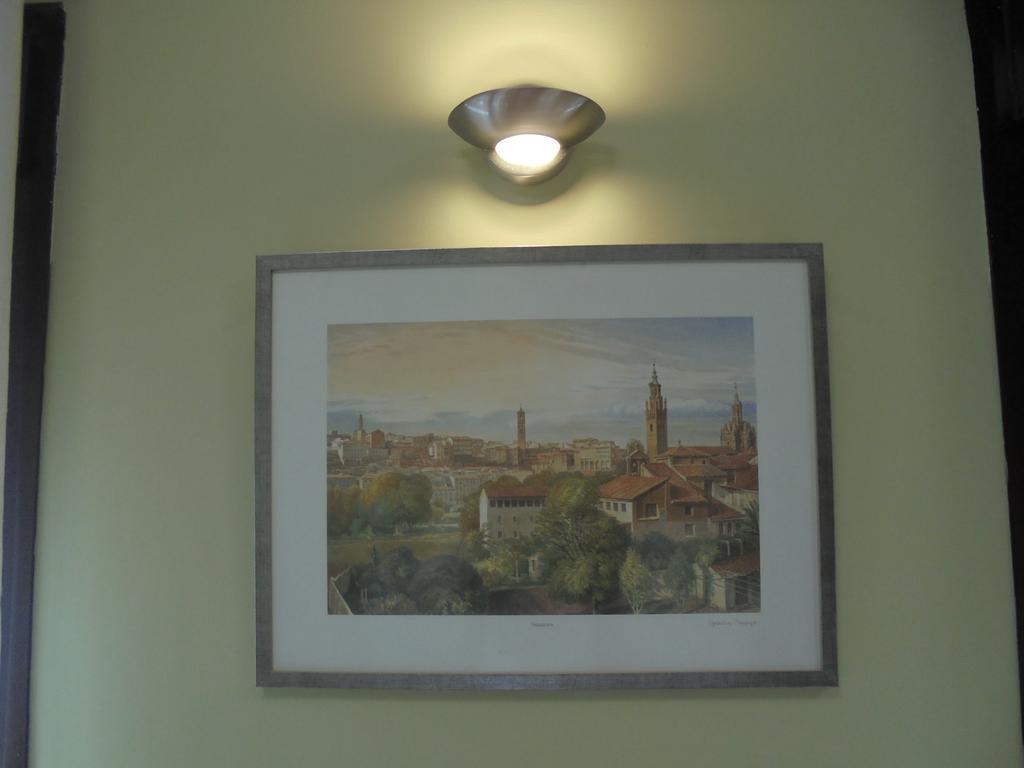 Hostal Palacete De Los Arcedianos Tarazona Zewnętrze zdjęcie