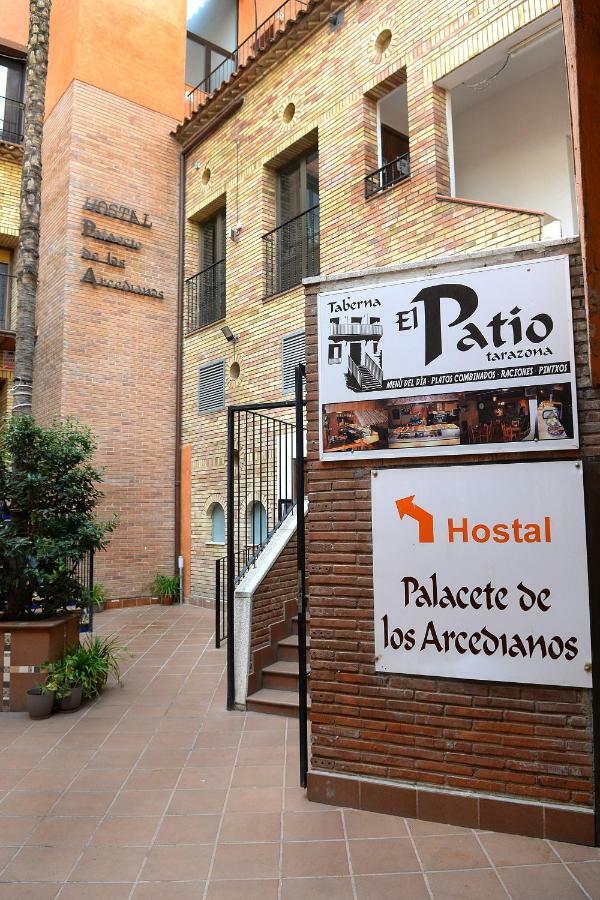 Hostal Palacete De Los Arcedianos Tarazona Zewnętrze zdjęcie