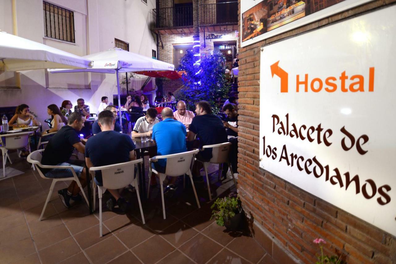 Hostal Palacete De Los Arcedianos Tarazona Zewnętrze zdjęcie