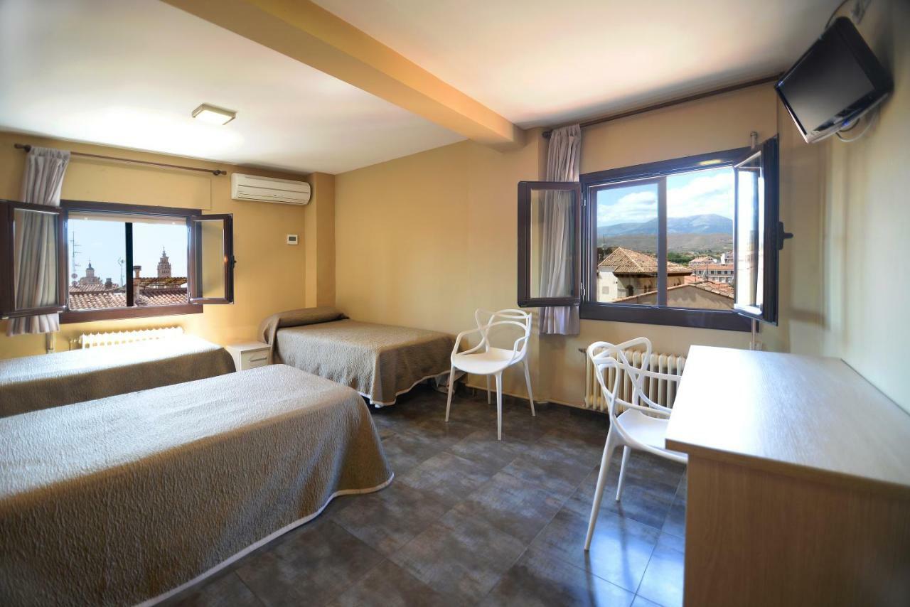 Hostal Palacete De Los Arcedianos Tarazona Zewnętrze zdjęcie